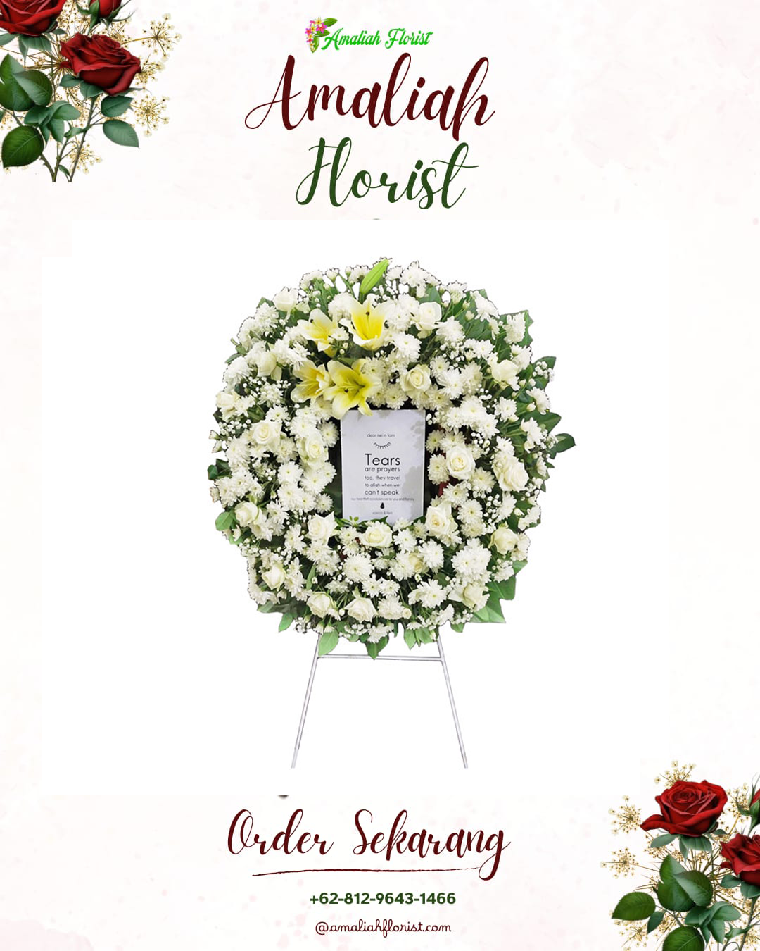 Krans Bunga Duka Sukosari